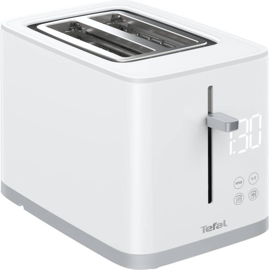 Tefal Sense TT6931 Broodrooster 8 Bruiningsniveaus Touch Control Voor Perfecte Toast