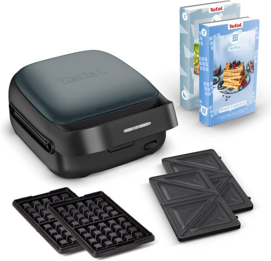 Tefal Snack Collection SW862B tosti- en wafelijzer