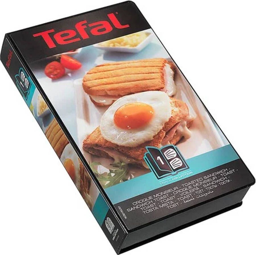 Tefal Snack Collection Toasted Sandwich Volume 1