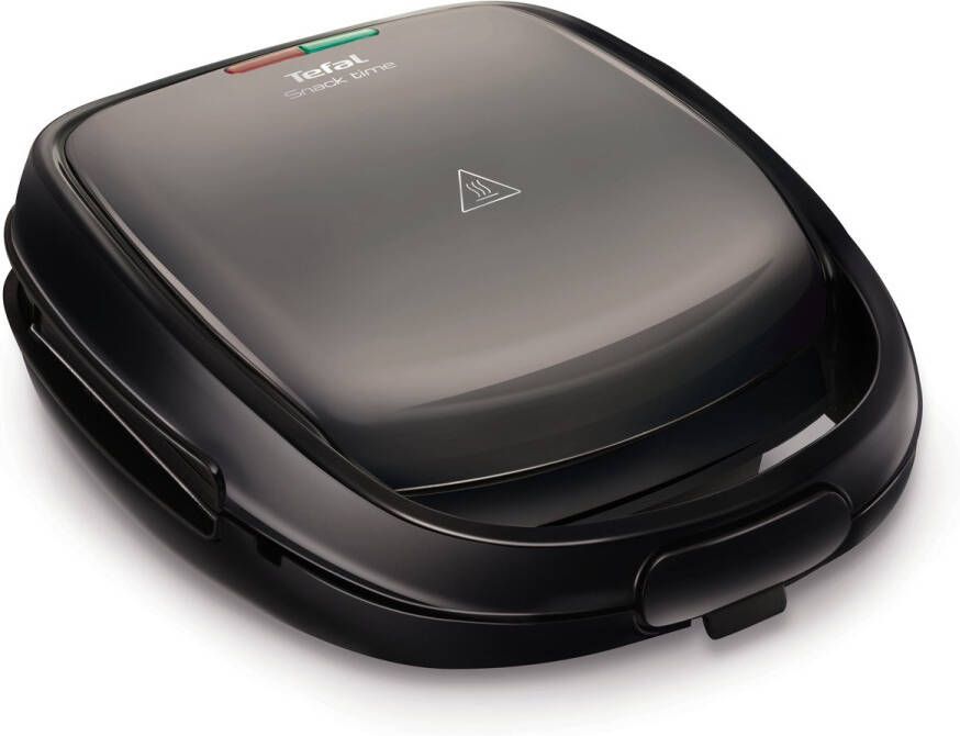 Tefal Snack Time SW3418 Tosti-apparaat Wafelijzer 700W Verwisselbare Platen Non-Stick Coating