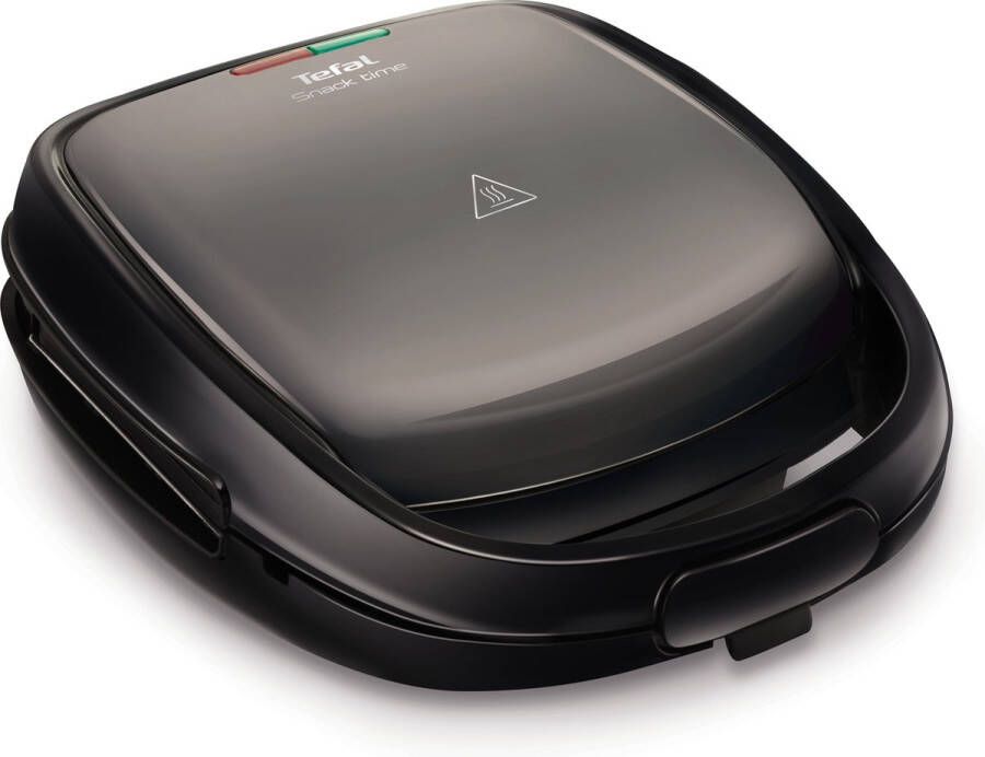 Tefal Snack Time SW3418 Tosti-apparaat Wafelijzer 700W Verwisselbare Platen Non-Stick Coating - Foto 1