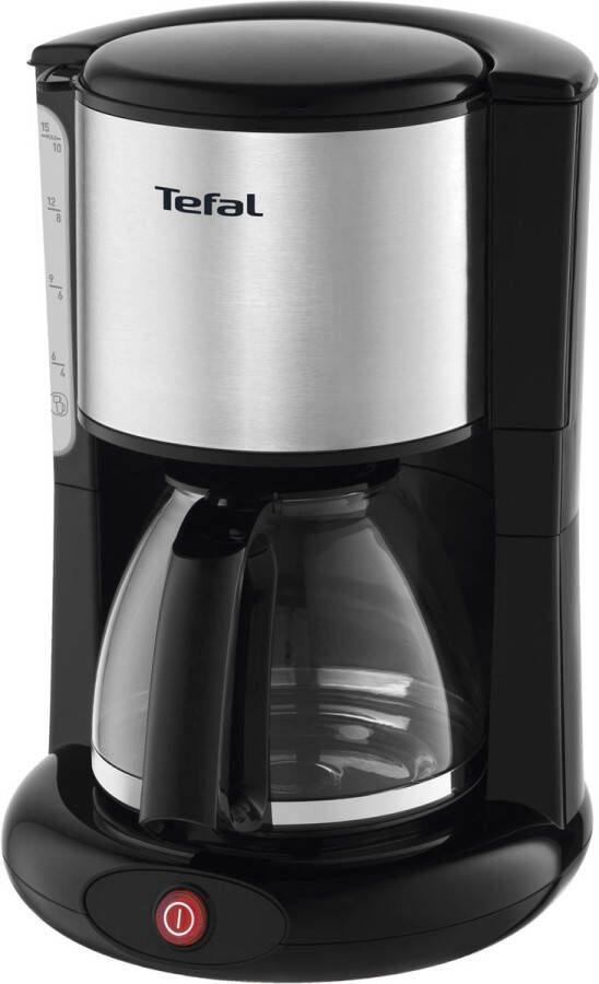 Tefal CM3608 Koffiefilter apparaat Zwart