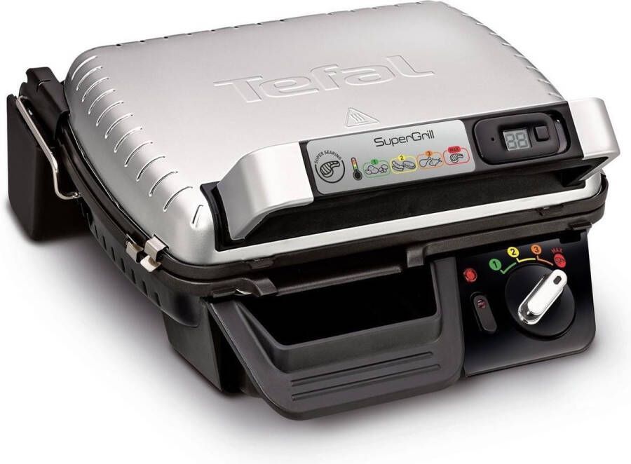 Tefal SuperGrill GC451B12 | Contactgrills | 3045386374502 - Foto 2