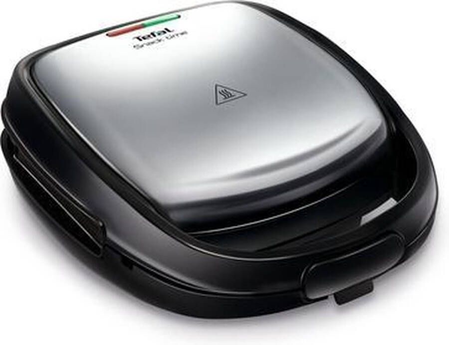 Tefal SW342D38 crepe maker 2 crêpe(s) Zwart Roestvrijstaal