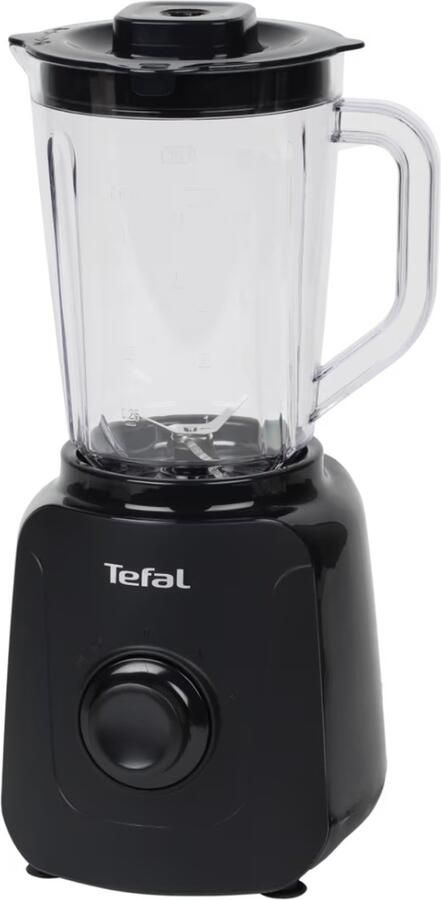 Tefal Blendforce Essential blender 1.85 liter Uitgerust met twee snelheden een pulsfunctie en een koelsysteem tegen oververhitting