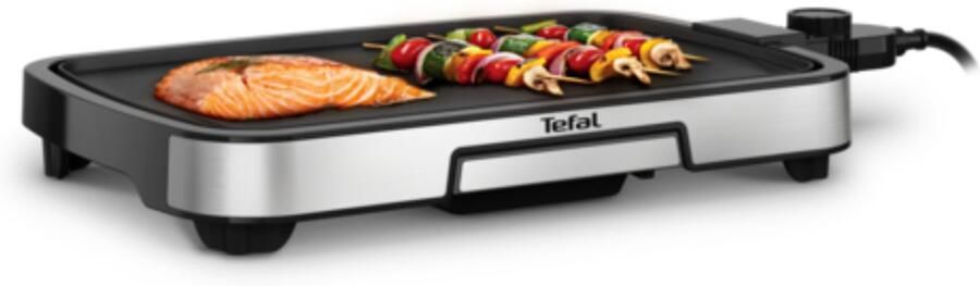 Tefal Elektrische plancha met antiaanbaklaag 2000w 40 1 x 24 9cm CB630D10