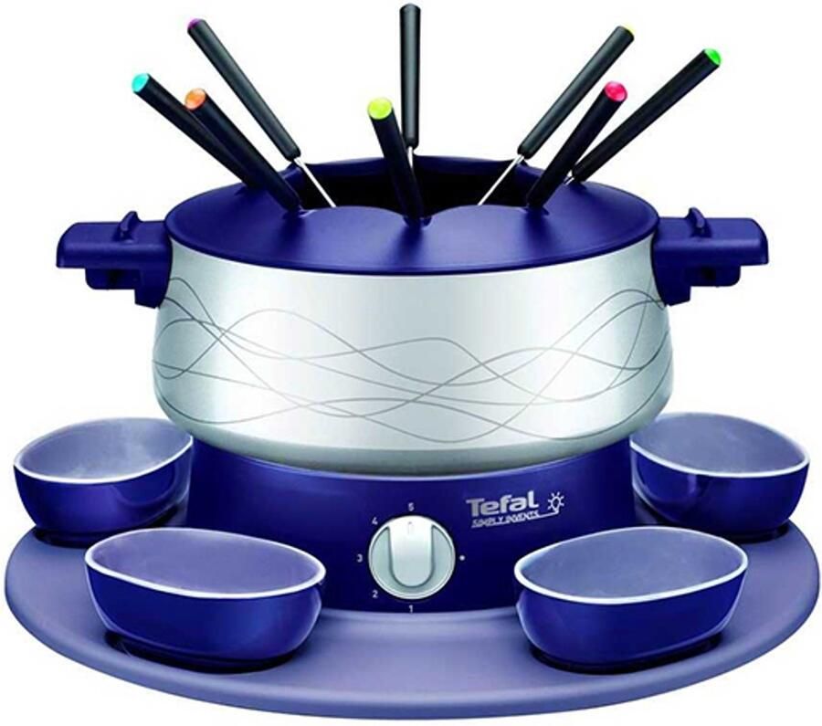 Tefal EF3514 Fondue Simply Invents | Fondue | Keuken&Koken Fun cooking | EF3514