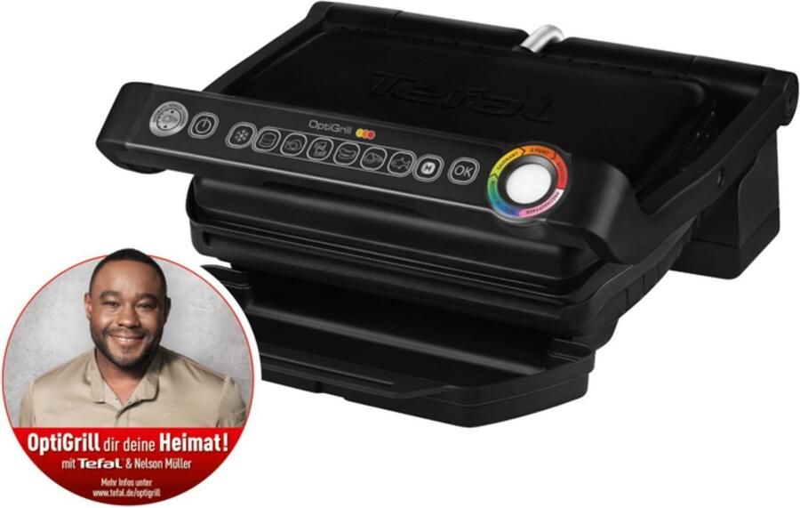 Tefal OptiGrill GC705816 | Contactgrills | 3168437246587