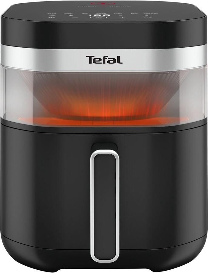 Tefal Easy Fry Infrared EY8328 Airfryer 7L 1700W Infrarood Technologie 8 Programma's