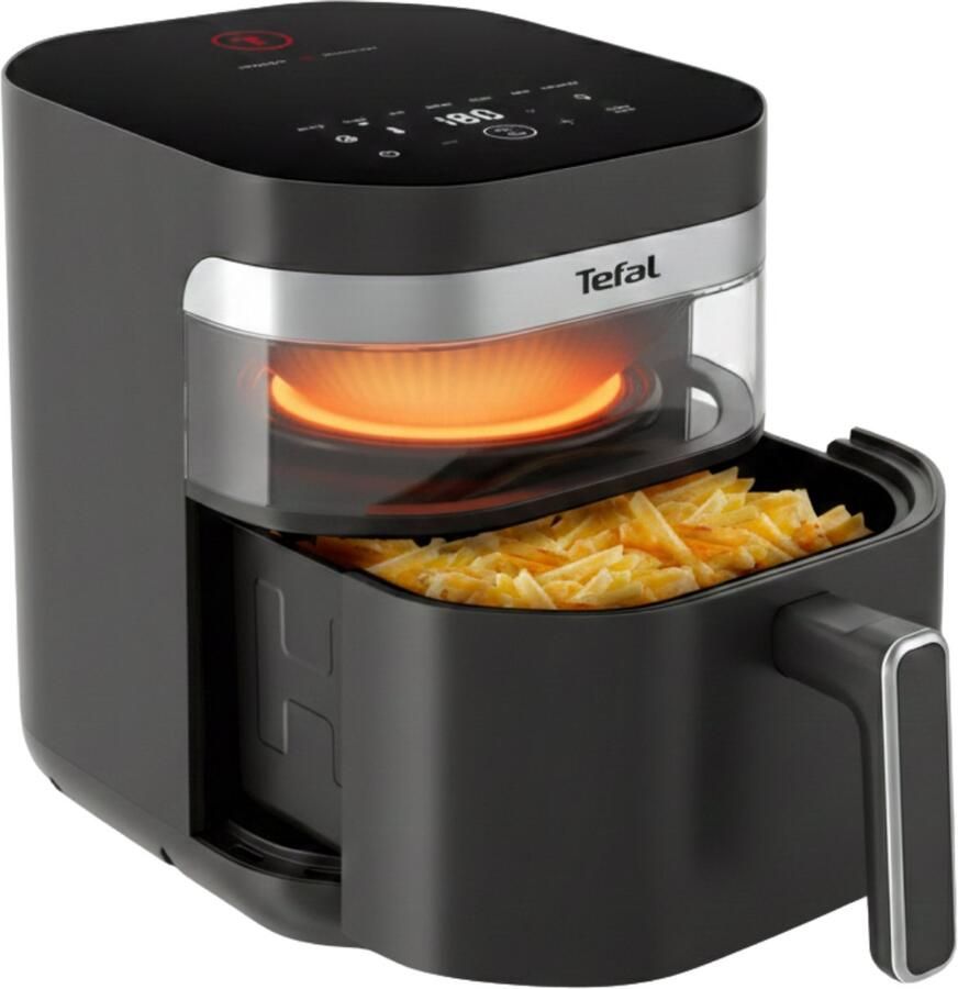 Tefal Easy Fry Infrared EY832H Airfryer 7L 1700W Infrarood Technologie 8 Programma's