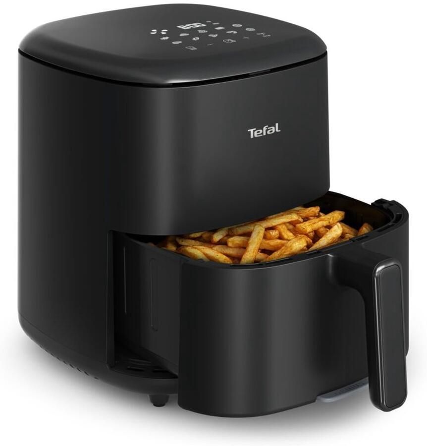 Tefal Easy Fry Max Genius EY2468 Airfryer 5 L 10 automatische programma's Afneembare voorkant