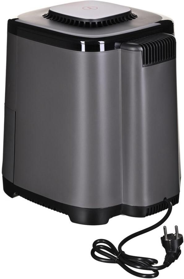 Tefal Easy Fry Silence EY551H 5L stille airfryer
