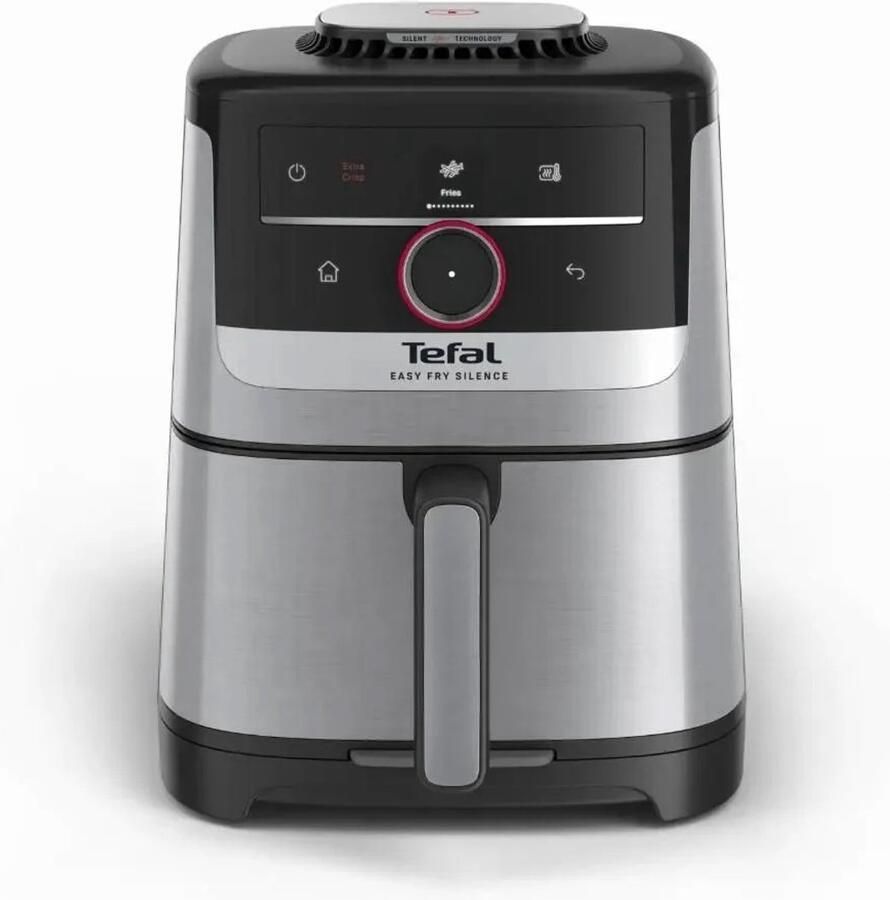 Tefal Easy Fry Smart & Silence XL EY572D Airfryer RVS