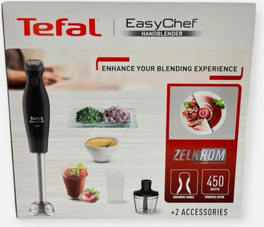 Tefal EasyChef Staafmixer