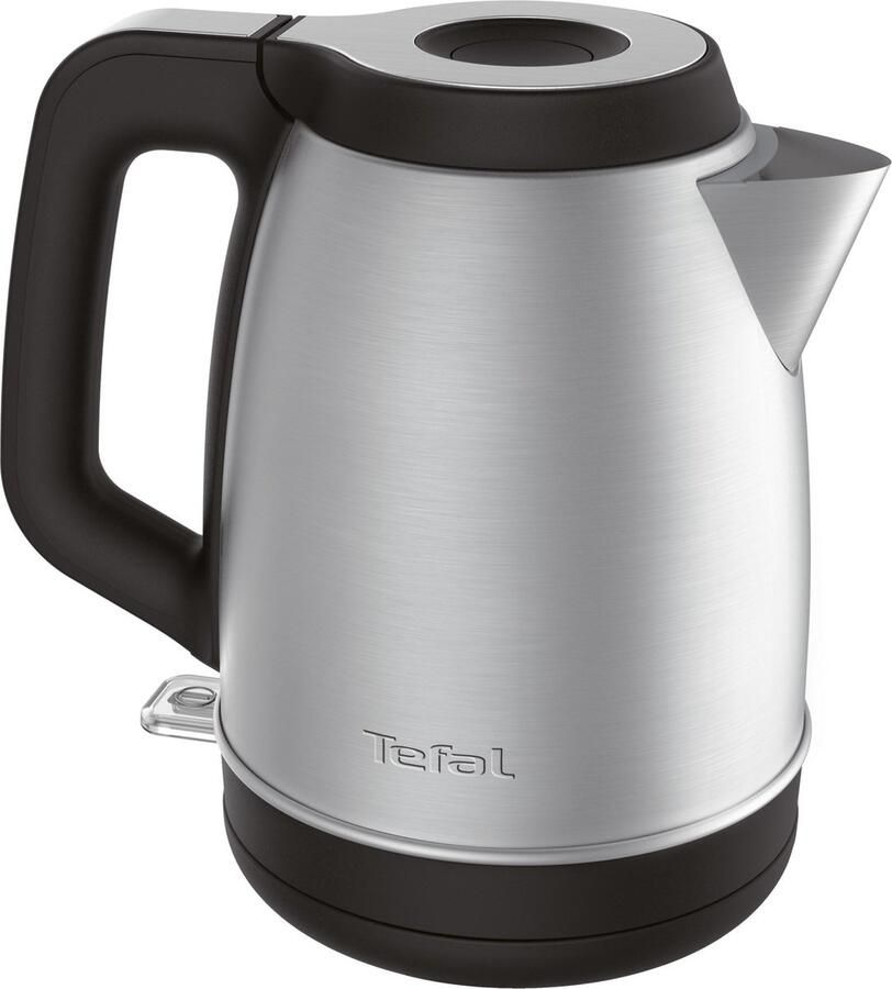 Tefal Waterkoker KI280D Element premium roestvrij staal grote inhoud van 1 7 l 1 7 l