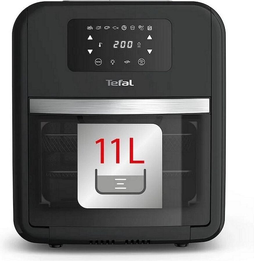 Tefal FW5018 Easy Fry Oven-Grill 11L Zwart