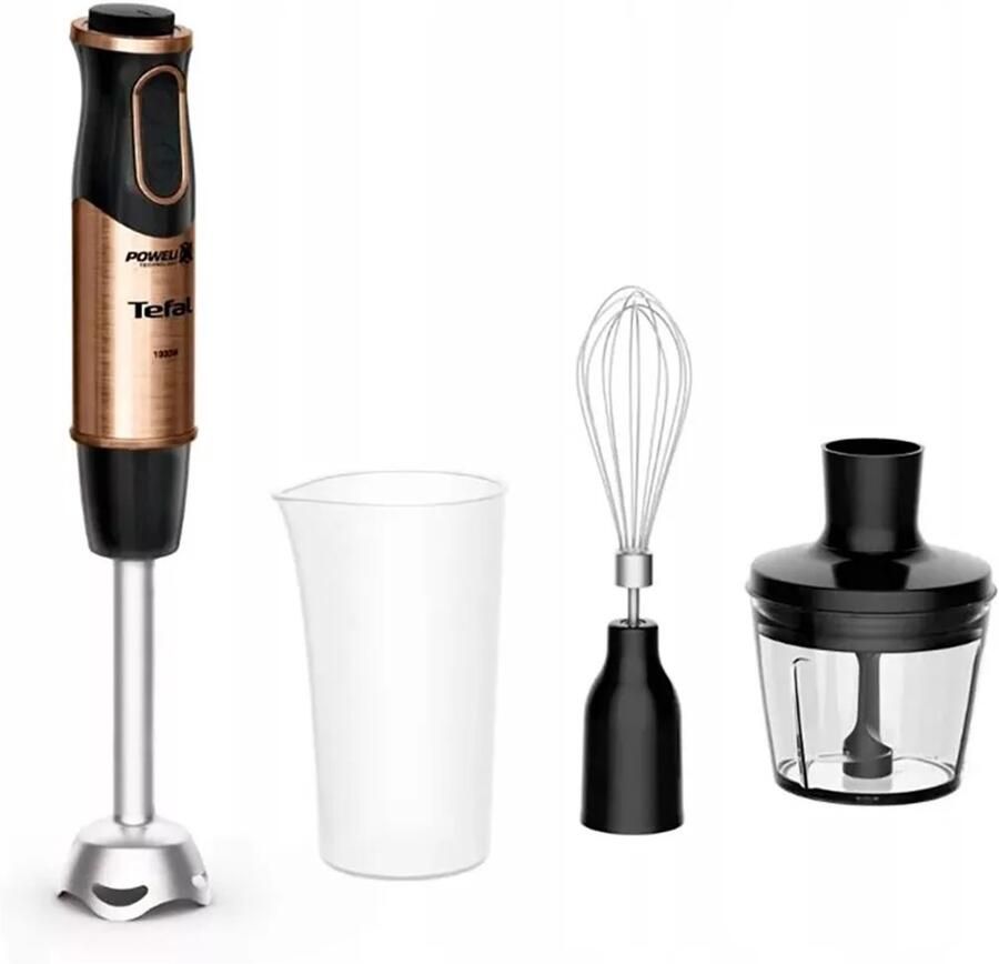 Tefal Hb656g10 Handmixer Transparant One Size EU Plug 220V