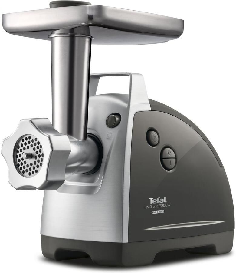 Tefal HV8 NE6888 Vleesmolen 1800W Compact Inclusief Accessoires