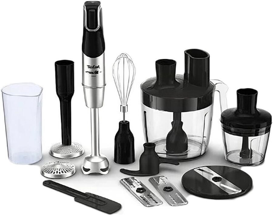 Tefal InfinyForce Pro HB95LD 5-in-1 Staafmixer