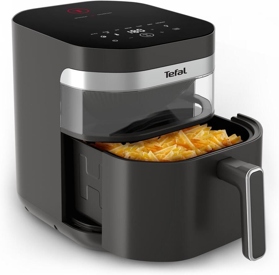 Tefal Easy Fry EY832H Airfryer 7L 1700W Infrarood Technologie 8 Programma's