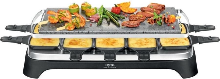 Tefal Pierade-Raclette Inox&Design PR457B12 | Gourmet&Raclette | 3168430315709