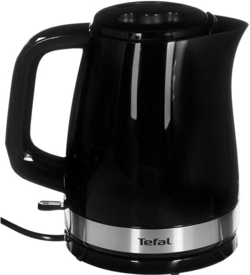 Tefal KO150F30 Delfini Waterkoker – 1 5 L – 2400 W – 360° Draaibaar – Zwart