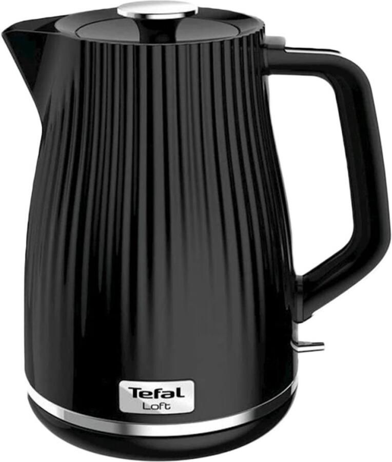 Tefal KO2508 Loft Waterkoker 1.7 Liter 2400W Zwart