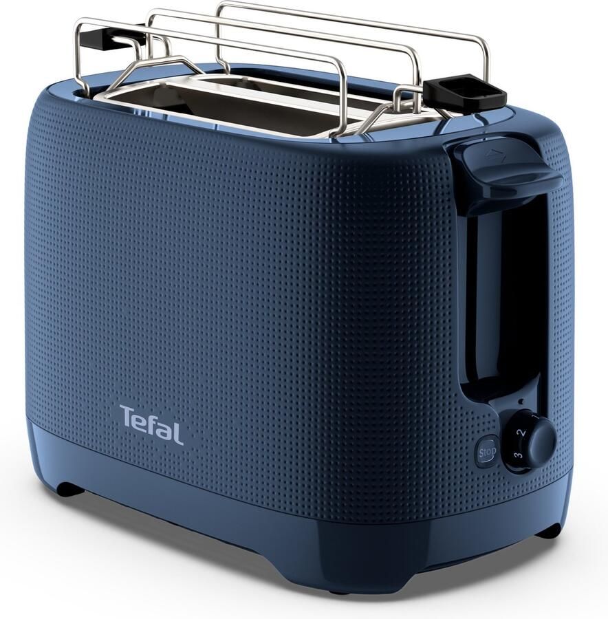 Tefal Morning TT2M1410 broodrooster 7 2 snede(n) 850 W Blauw
