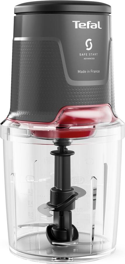 Tefal Moulinette MQ740H Hakmolen 500 ml 2 Snelheden Geschikt voor Groenten en Vlees