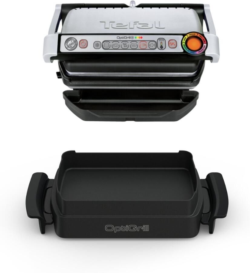 Tefal Contactgrill GC714D OptiGrill en inclusief snacking & baking accessoires - Foto 7