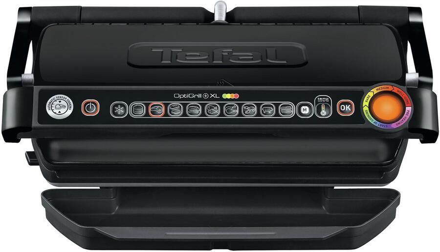 Tefal Optigrill+ XL GC 7228 Intelligente Contactgrill Groot grilloppervlak 9 automatische kookprogramma s 2000W Zwart - Foto 4