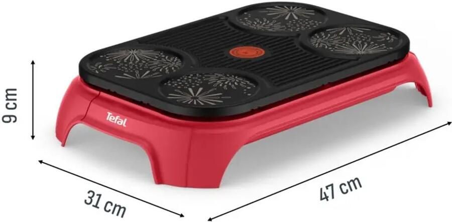 Tefal pannenkoekenmaker