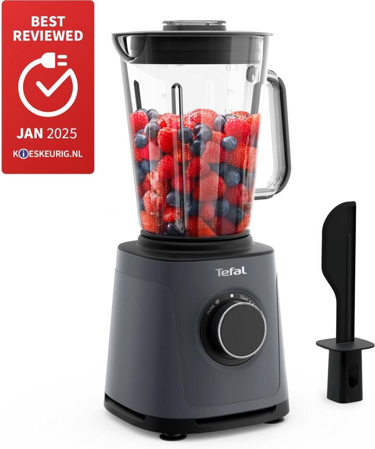 Tefal Perfectmix Essential BL771B High Speed Blender 1.5L Smoothie Maker Glazen Kan Pulse Functie 1200W - Foto 7
