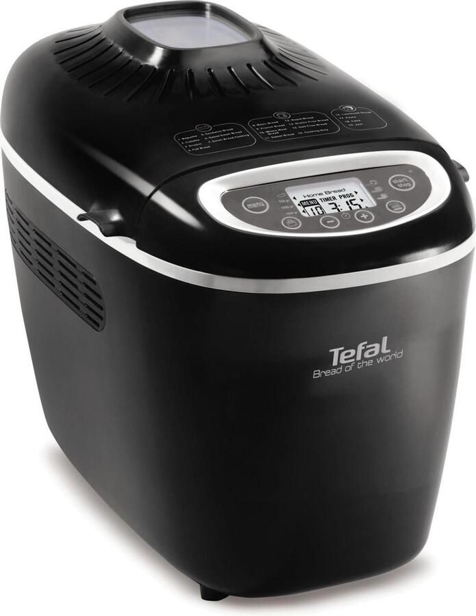 Tefal PF611838 broodbakmachine 1600 W Zwart Bread of the World