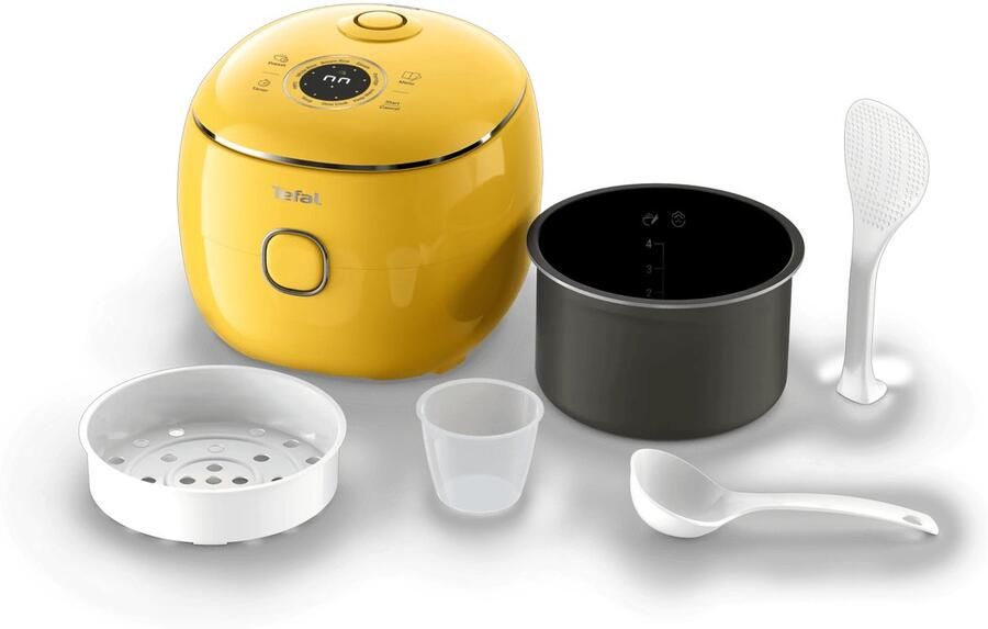 Tefal Pop RK5352 Rijstkoker Compact 2L 8 programma s 24 uur uitgestelde start