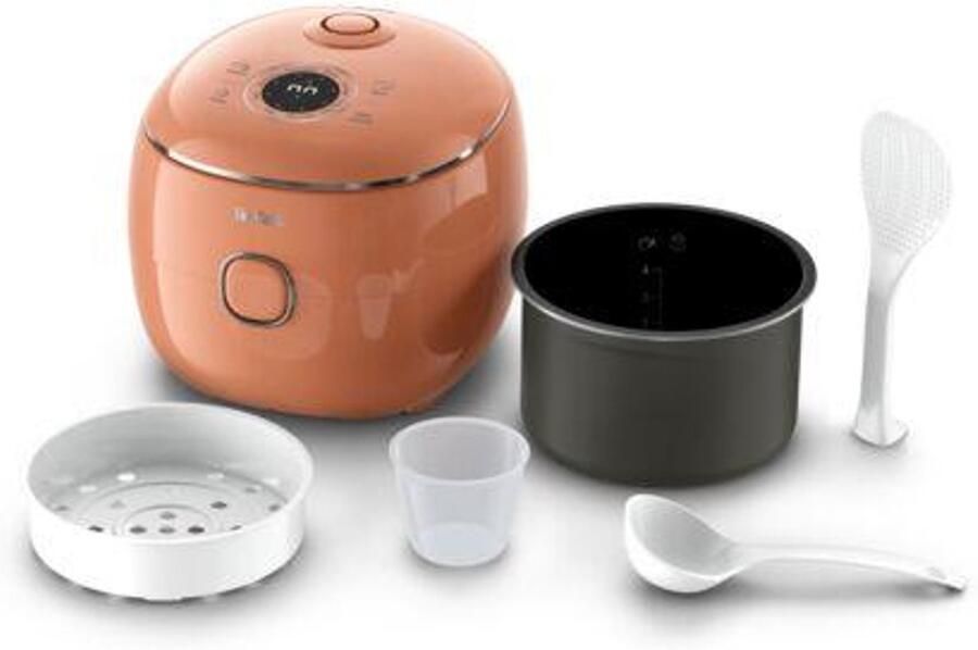 Tefal Pop RK535T Rijstkoker Compact 2L 8 programma s 24 uur uitgestelde start