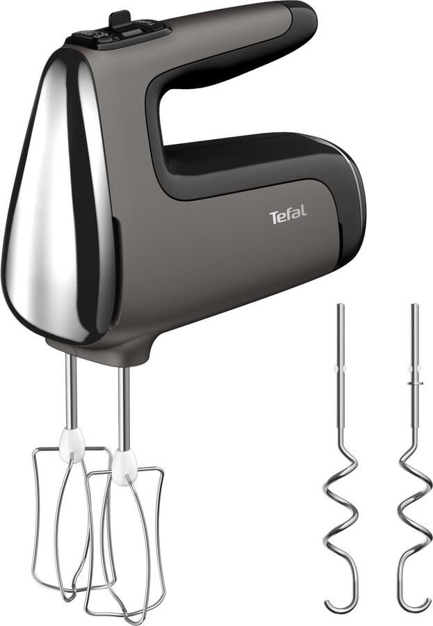 Tefal Powermix Silence HT660E Handmixer 850W Stilste & Krachtigste Ergonomische Handgreep - Foto 2