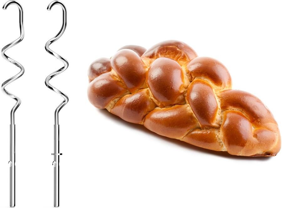 Tefal Handmixer Prep'Mix+ Turbo-functie 2 kloppers 2 kneedhaken staafmixer-opzetstuk HT4611 - Foto 3