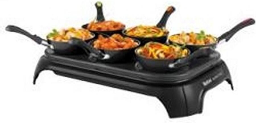 Tefal PY5828 Duo Wokpan Pannenkoek Partyset