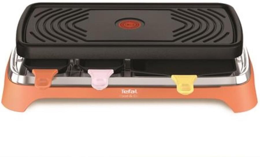 Tefal Grillplaat Elec. RE651JF0 | Gourmet&Raclette | 3168430369474 - Foto 2