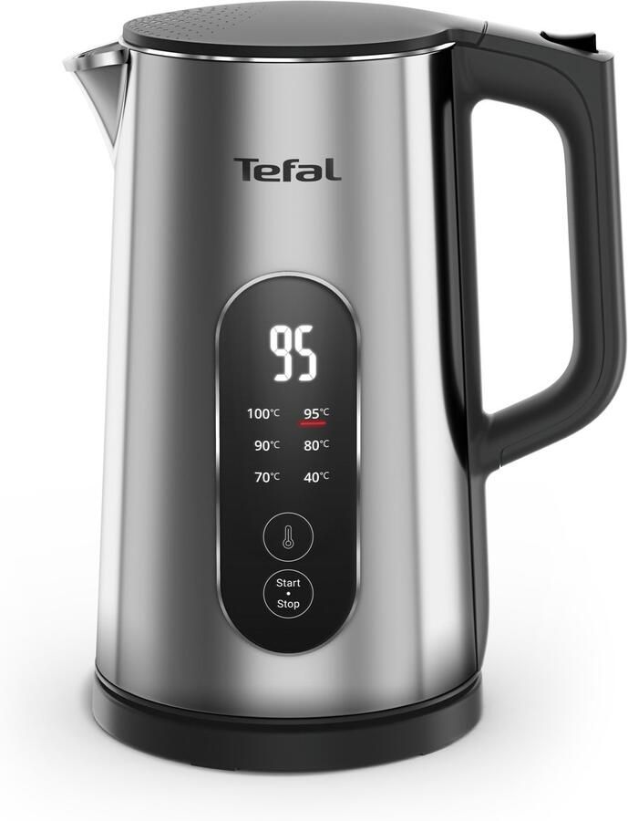 Tefal Selection KI871D Waterkoker 1.7L Temperatuurregeling Dubbelwandig RVS 1500W