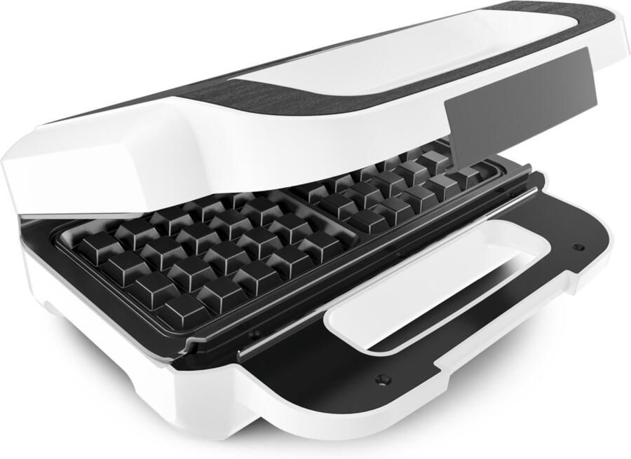 Tefal SW701110 Snack XL multifunctionele croque-apparatuur extra-worm en scheve verwijderbare platen verticale opslag - Foto 3