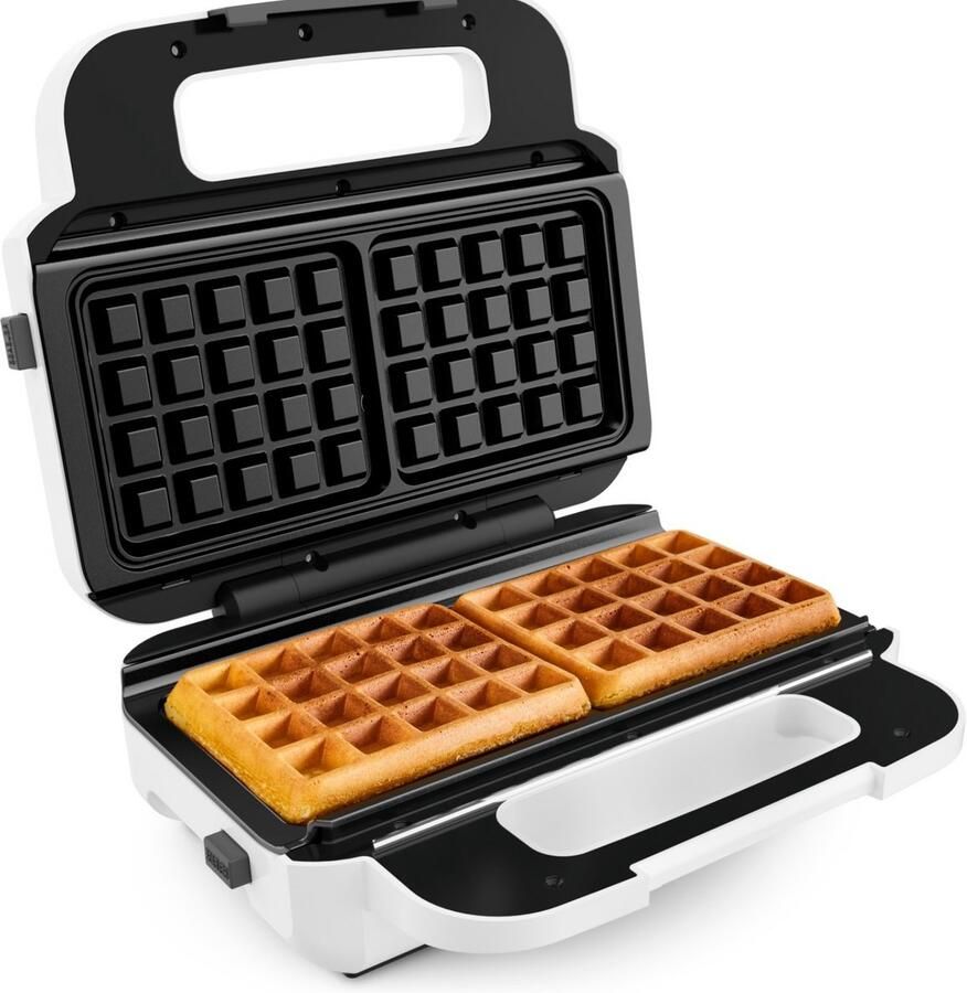 Tefal SW701110 Snack XL multifunctionele croque-apparatuur extra-worm en scheve verwijderbare platen verticale opslag - Foto 2