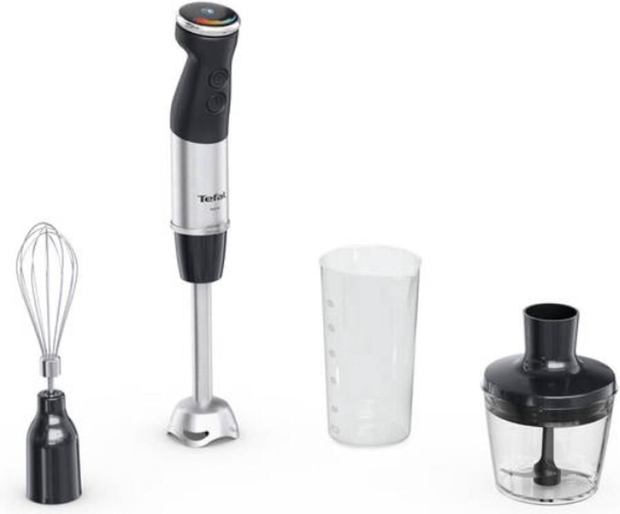 Tefal HB6738 Staafmixer Zwart