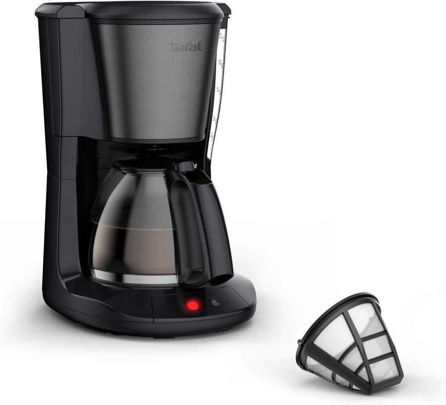 Tefal Subito CM5S18E0 koffiezetapparaat Half automatisch Filterkoffiezetapparaat 1 25 l