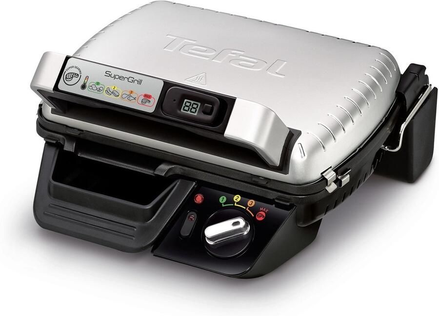 Tefal SuperGrill GC451B12 | Contactgrills | 3045386374502 - Foto 2