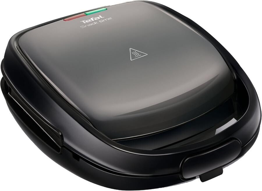 Tefal 2-in-1-sandwichmaker SW341B 2 uitneembare antiaanbak gecoate bakplatensets inclusief - Foto 5