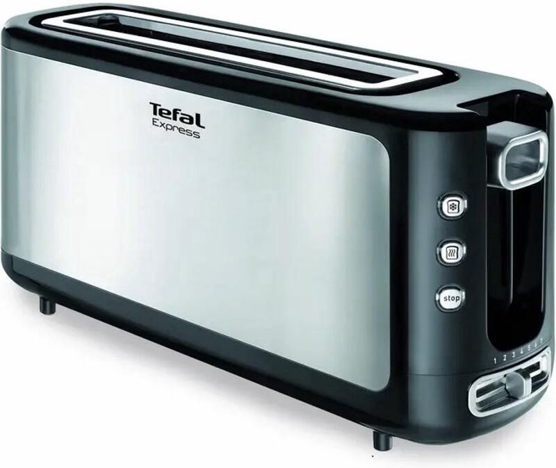 Merkloos TEFAL TL365ETR Grille-pain Express Inox