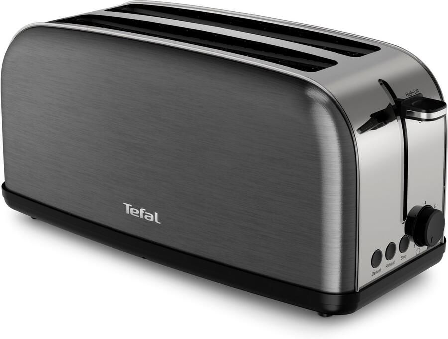 Tefal TL520810 Broodrooster Zwart