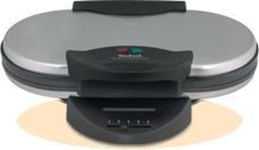 Tefal Wafelijzer WM311D 2 hartvormige wafels tegelijkertijd traploze temperatuur voor exacte bruining - Foto 2